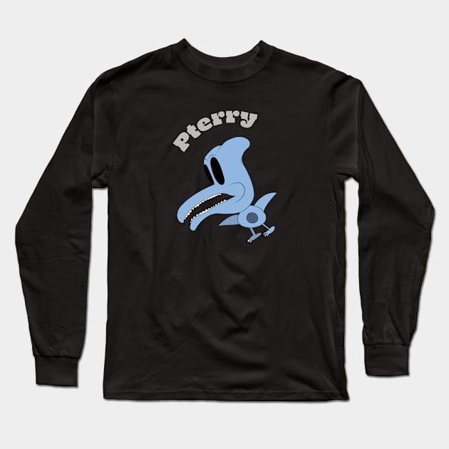 Pterry Long Sleeve T-Shirt by Hey, That's Neat!